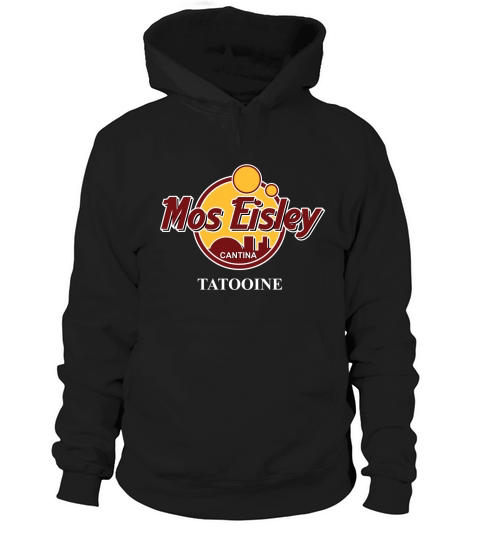Mos Eisley Cantina - Tatooine Hoodie Unisex