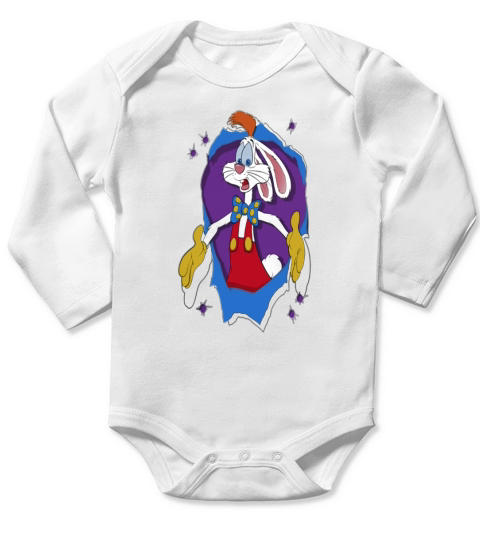 Who framed roger rabbit 30th anniversary Long Sleeve Baby One-Piece