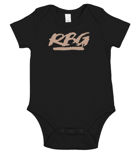 Notorious RBG Ruth Bader Ginsburg Shirt - Hat Short Sleeve Baby One-Piece