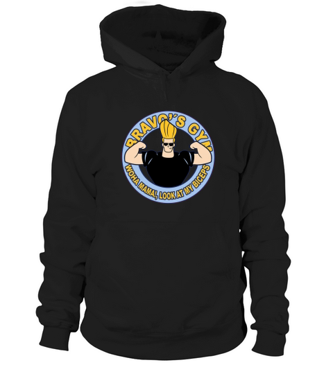 Johnny Bravo - Johnnys Gym Hoodie Unisex