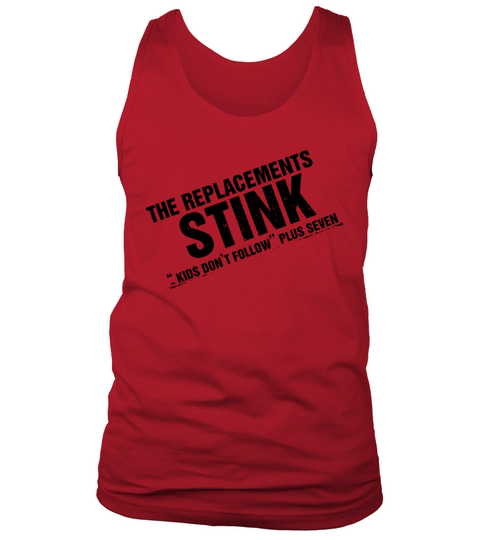 The Replacements Stink TShirt Tank Top Unisex
