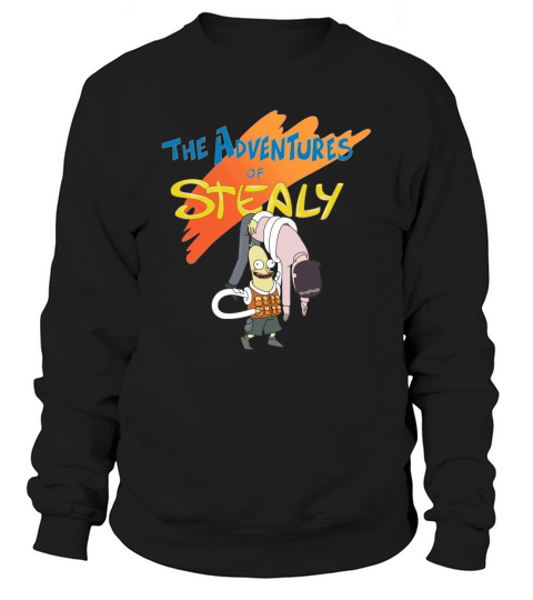 MR. STEALY Sweatshirt Unisex
