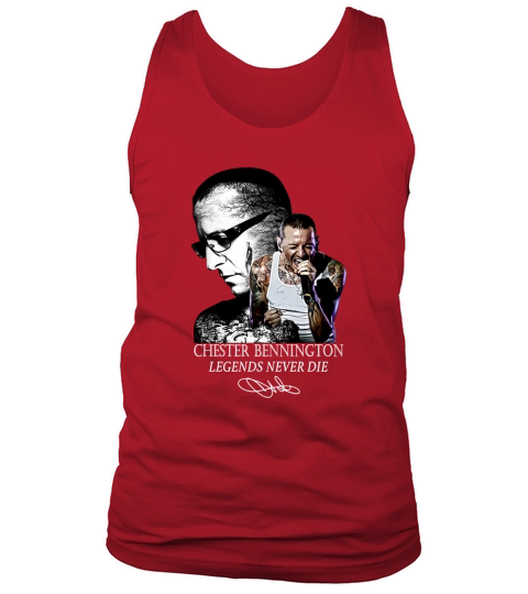 Chester Bennington Tank Top Unisex