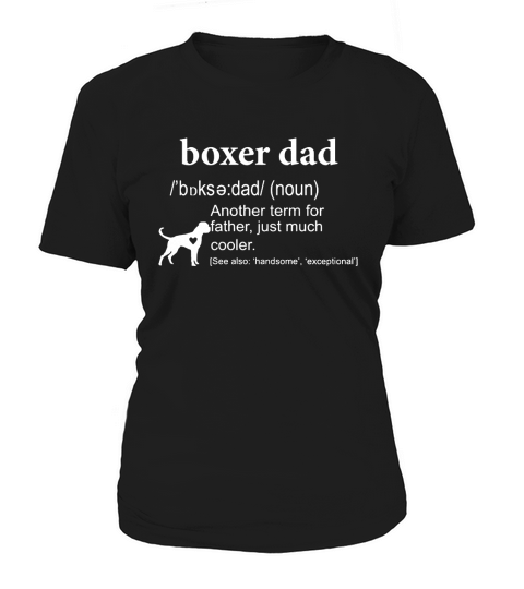 BOXER DAD Women's T-Shirt