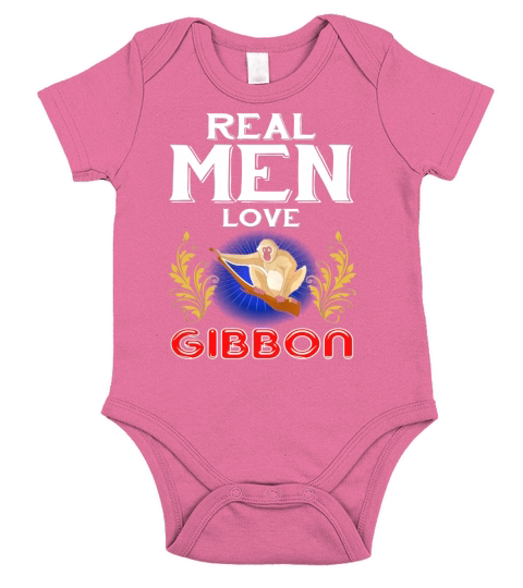 GIBBON Lover,GIBBON Animals,GIBBON Pets,GIBBON HOODIE,GIBBON COUPON Short Sleeve Baby One-Piece