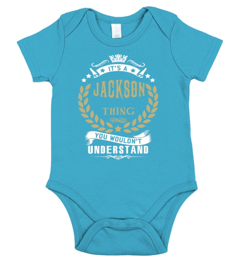 JACKSON THING Short Sleeve Baby One-Piece