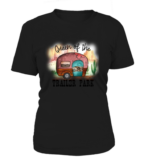 Queen of the trailer park sublimation Women's T-Shirt