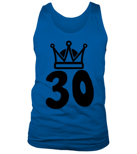 30th Tank Top Unisex