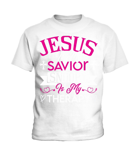 Jesus Is My Savior Snoopy 3 Kids T-Shirt