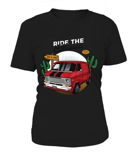 Vintage Car Ride the classic 5 Women's T-Shirt