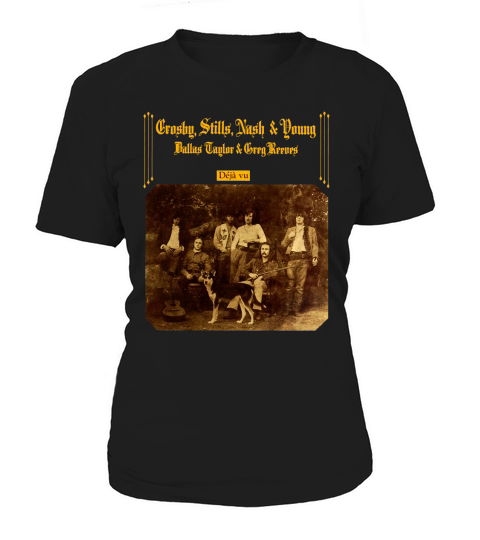 Crosby, Stills, Nash & Young - Deja Vu - T Shirt Women's T-Shirt