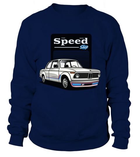Vintage Car Speed shop Sweatshirt Unisex