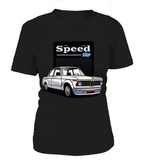 Vintage Car Speed shop Women's T-Shirt
