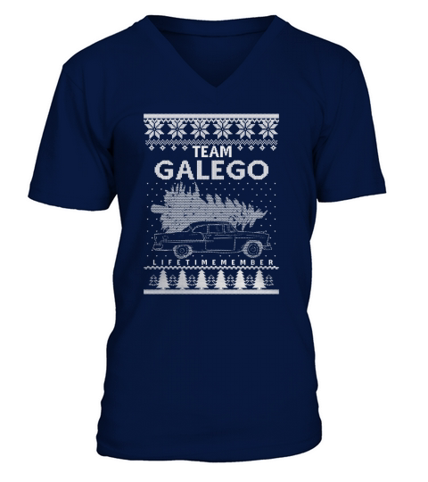 Vintage Tshirt for GALEGO V-Neck T-shirt