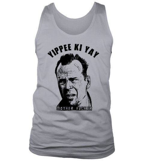 Yippee Ki Yay Mother F Cker Vintage Tank Top Unisex