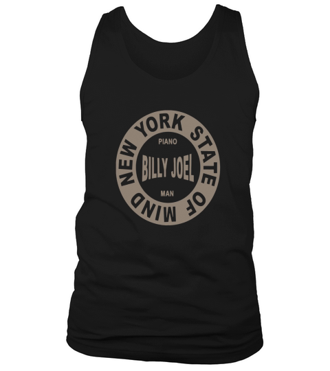 Billy Joel  New York State of Mind TShirt Tank Top Unisex