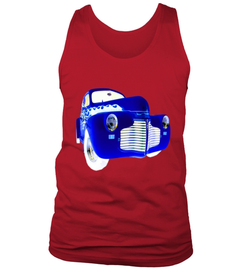 1941 Master Deluxe Blue T-Shirts Tank Top Unisex