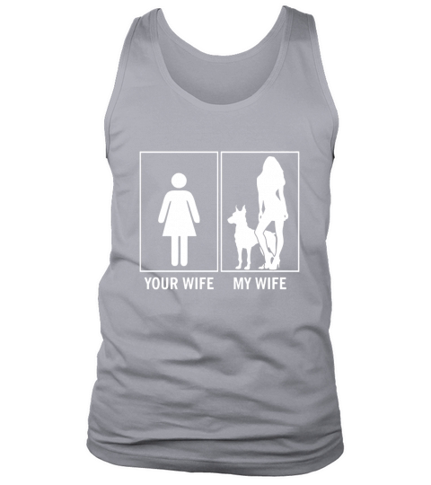 Your Wife My Wife Funny Doberman Dog Lovers T-Shirt Gift Tank Top Unisex