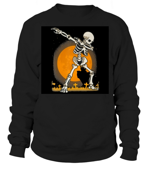 Dabbing Skeleton - Pillow Sweatshirt Unisex