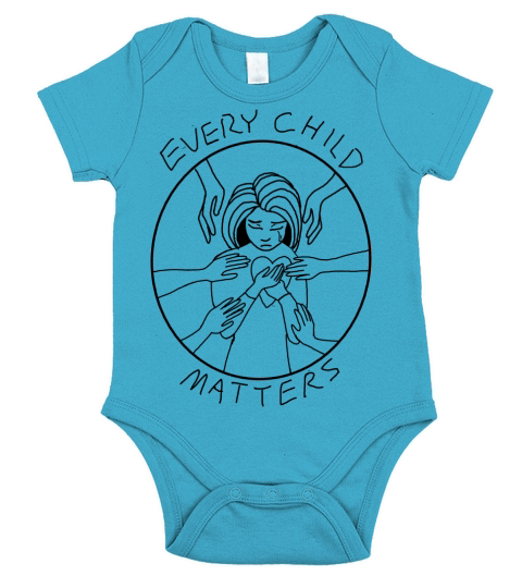 Orange Shirt Day Every Child Matters 2019 Short Sleeve Baby One-Piece