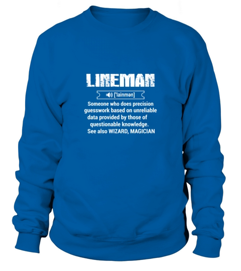 lineman Sweatshirt Unisex
