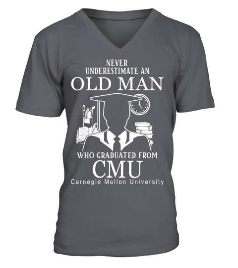 Carnegie Mellon University V-Neck T-shirt