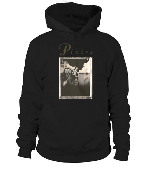 The Pixies Surfer Rosa Hoodie Unisex