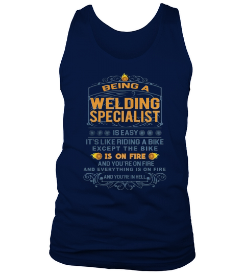 WELDING SPECIALIST Tank Top Unisex