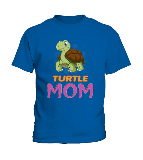 Im In Love With TURTLE Mom Kids T-Shirt