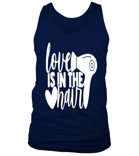 Hair Stylist Tank Top Unisex