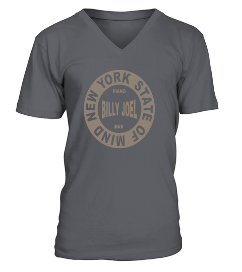 Billy Joel  New York State of Mind TShirt V-Neck T-shirt