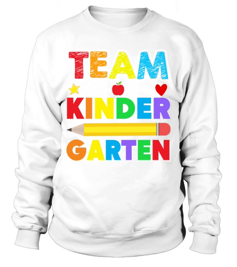 Team Kindergarten Sweatshirt Unisex
