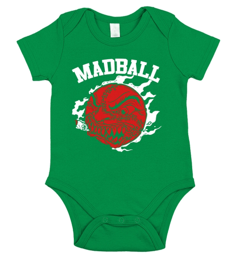 Madball Tshirt Short Sleeve Baby One-Piece