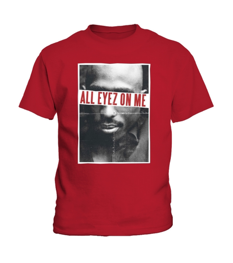 Tupac all eyez on me gift Kids T-Shirt