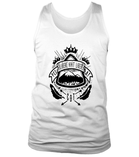 TRIPLE CROWN HIKING TRAIL CREST T-SHIRT Tank Top Unisex