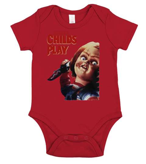 Childs Play Short Sleeve Baby One-Piece
