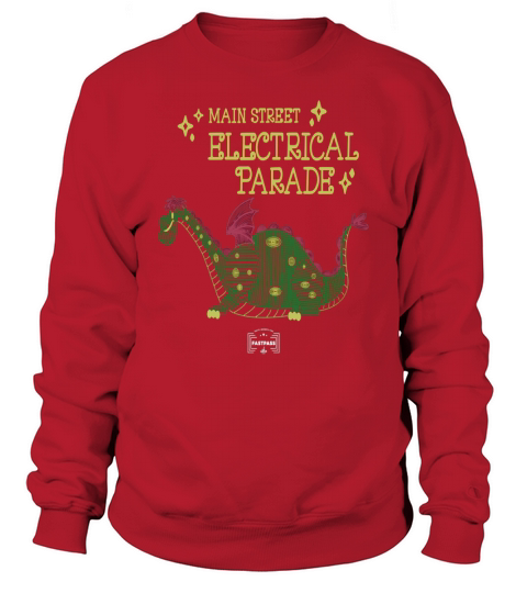 elliot main street electrical parade Sweatshirt Unisex