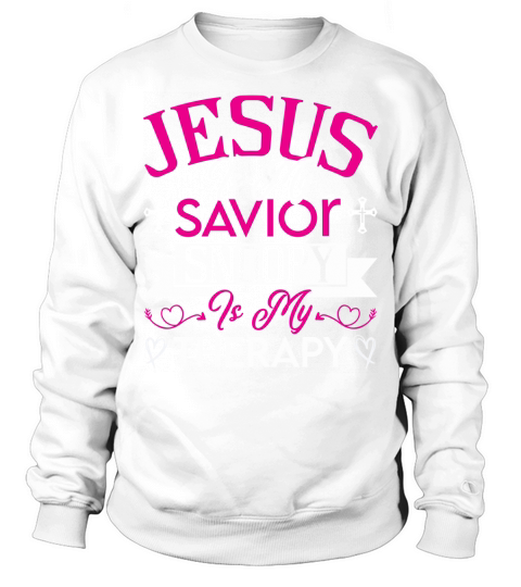 Jesus Is My Savior Snoopy 3 Sweatshirt Unisex