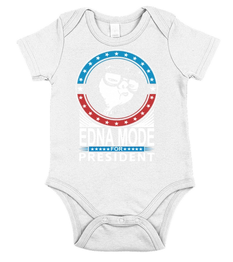 EDNA Mode For president Short Sleeve Baby One-Piece