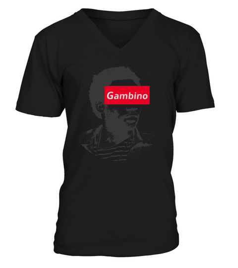 Childish Gambino art shirt hoodie tank top V-Neck T-shirt