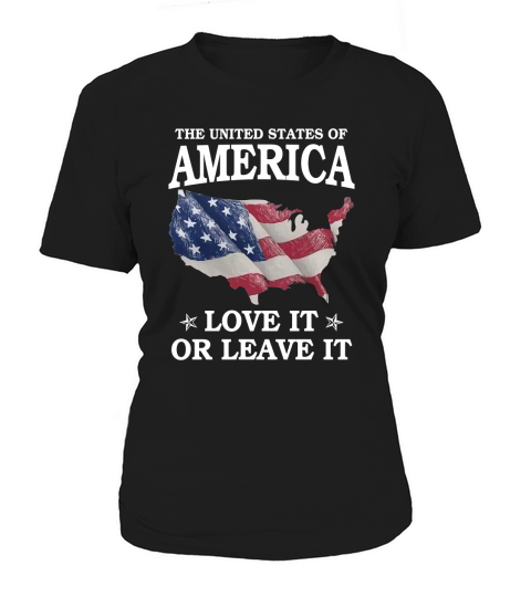 The united states of america love it Women's T-Shirt