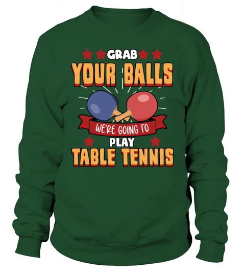 table tennis sports sport paddle match Sweatshirt Unisex