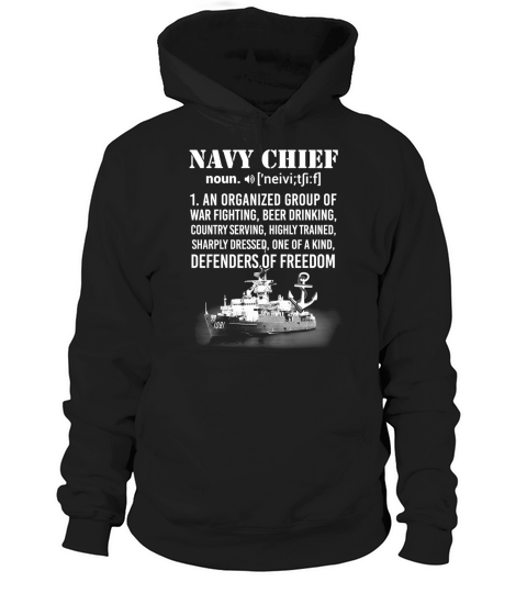navy chief noun an Hoodie Unisex