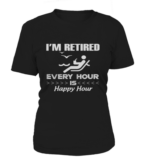 Im Retired Frontside Women's T-Shirt