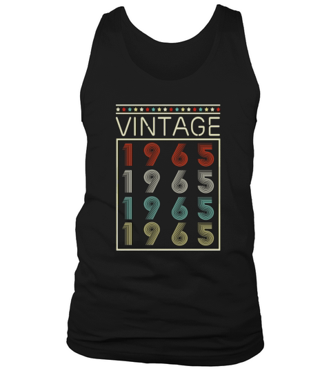 Vintage 1965 Tank Top Unisex