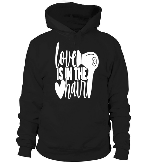Hair Stylist Hoodie Unisex