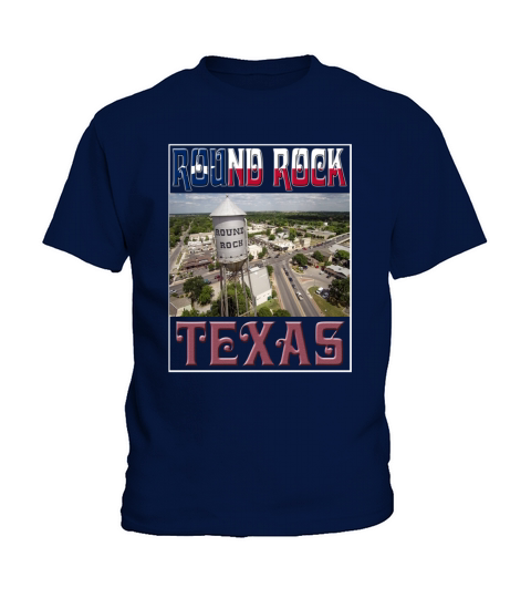 ROUND ROCK-Texas Kids T-Shirt