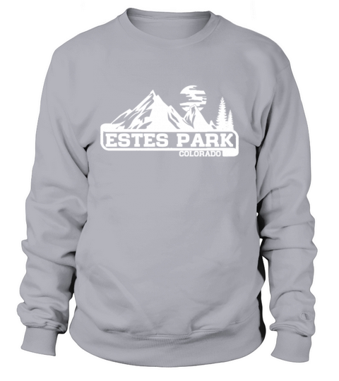 Estes Park Colorado Sweatshirt Unisex