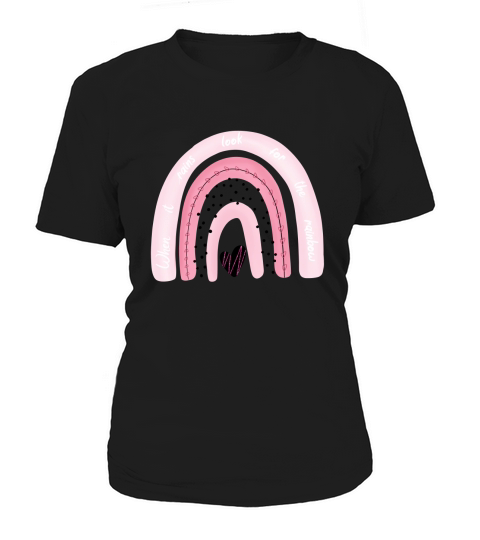 when it rains look for the rainbow sublimation Women's T-Shirt