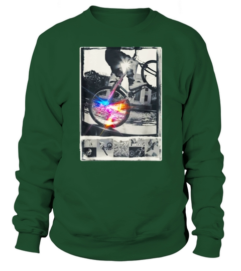 BMX color bike Sweatshirt Unisex